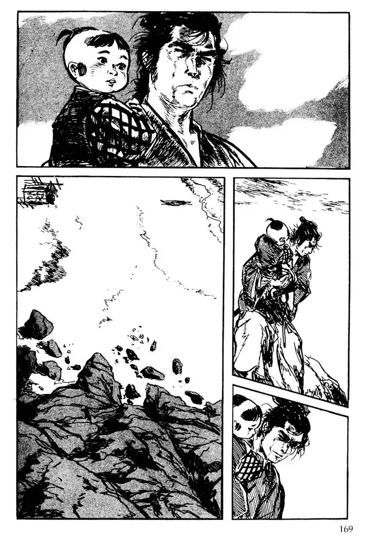 Lone Wolf and Cub Chapter 95 36